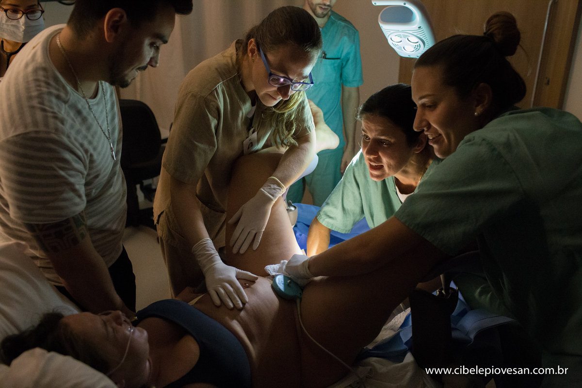 Parto Luca Maternidade Albert Einstein