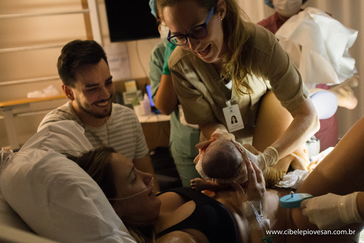 Parto Luca Maternidade Albert Einstein