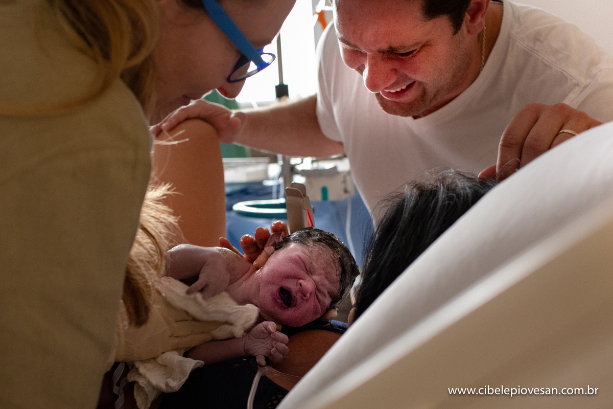 Parto Maíra Albert Einstein