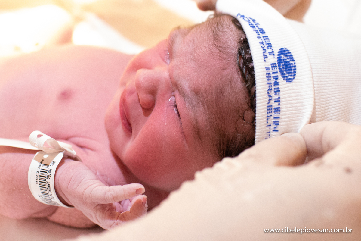 Parto Maíra Albert Einstein