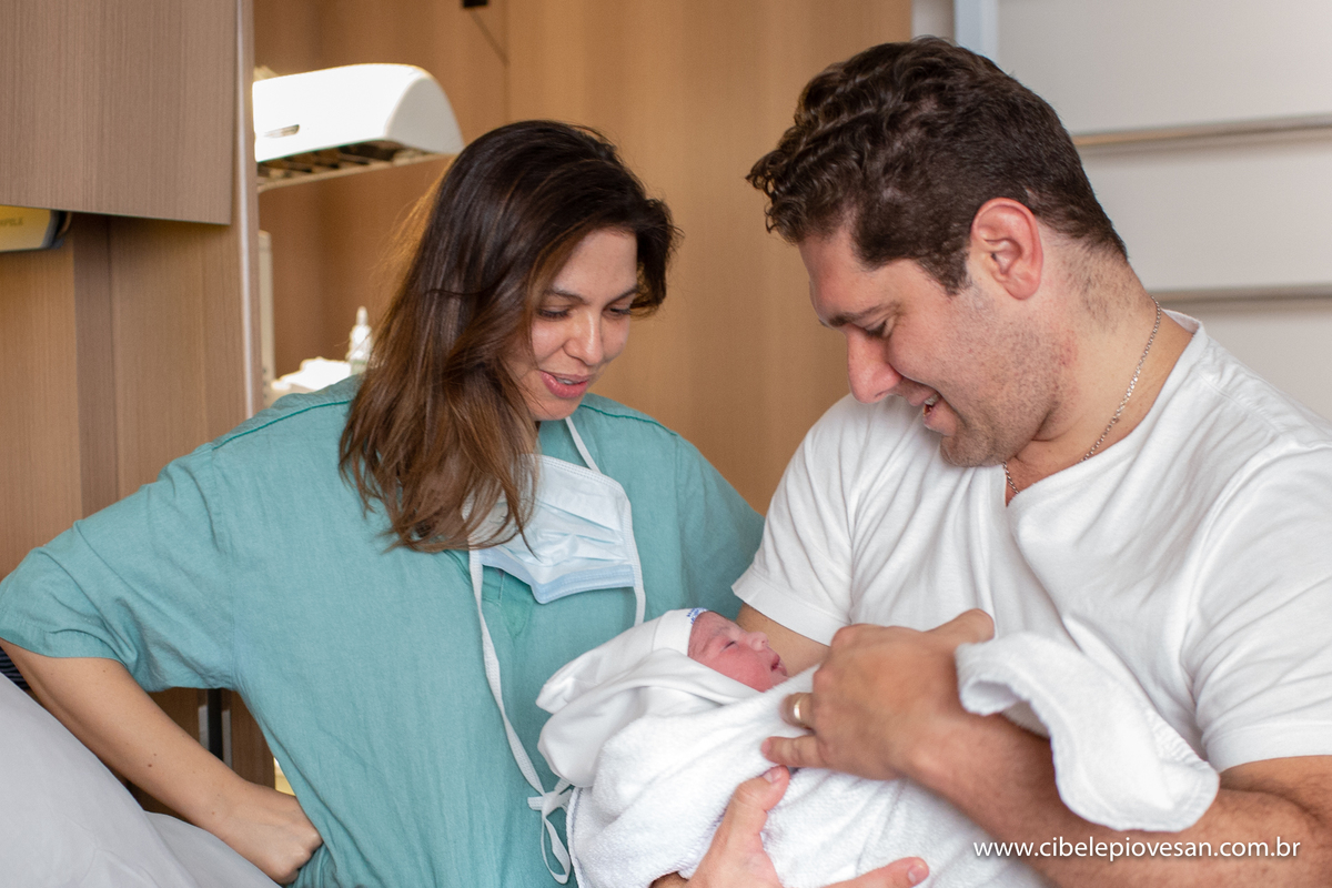 Parto Maíra Albert Einstein