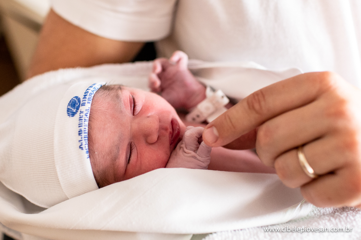 Parto Maíra Albert Einstein