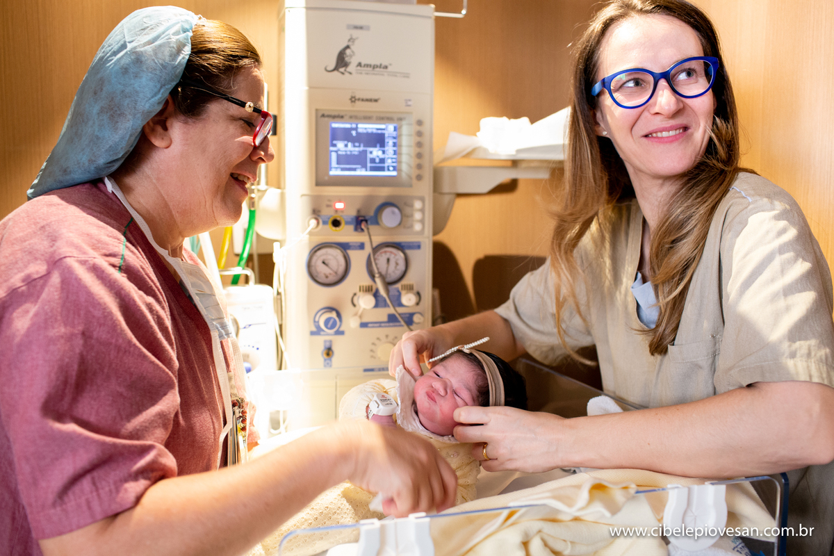 Parto Maíra Albert Einstein
