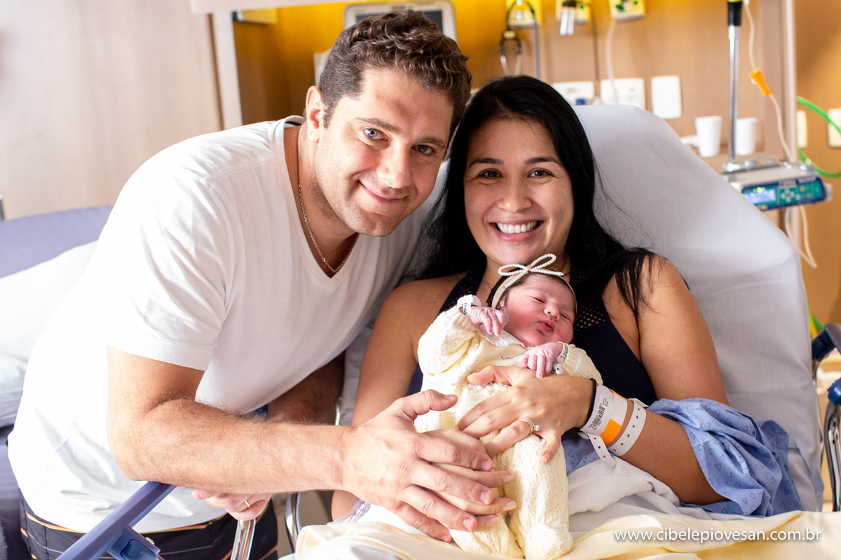 Parto Maíra Albert Einstein