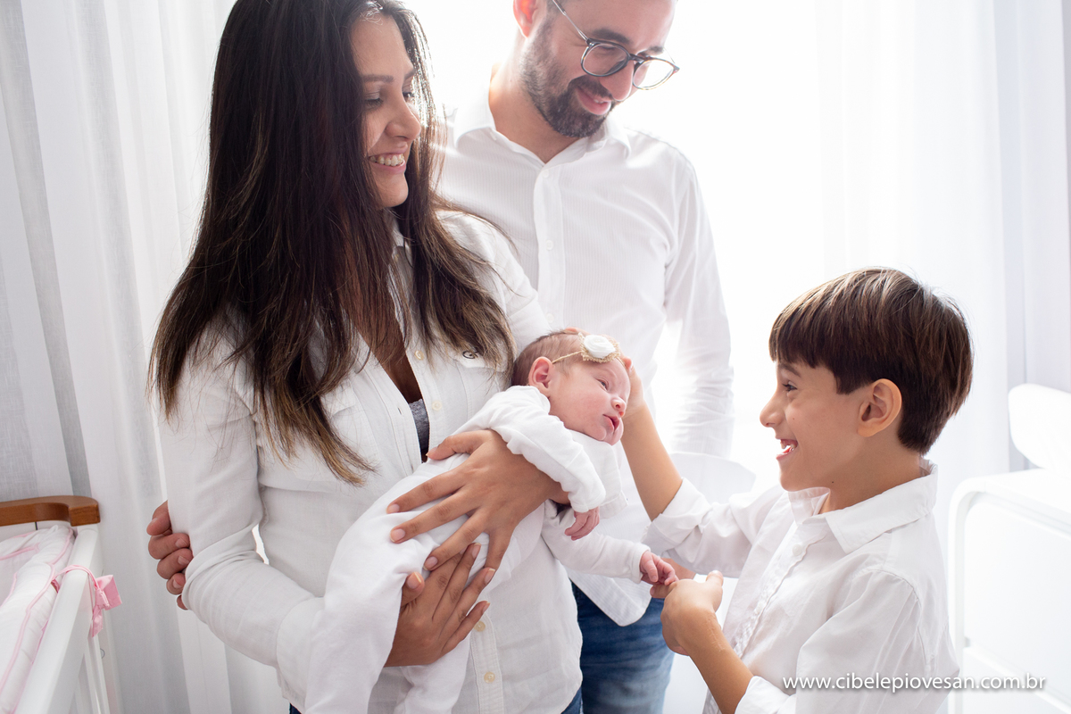 Ensaio Newborn Lifestyle