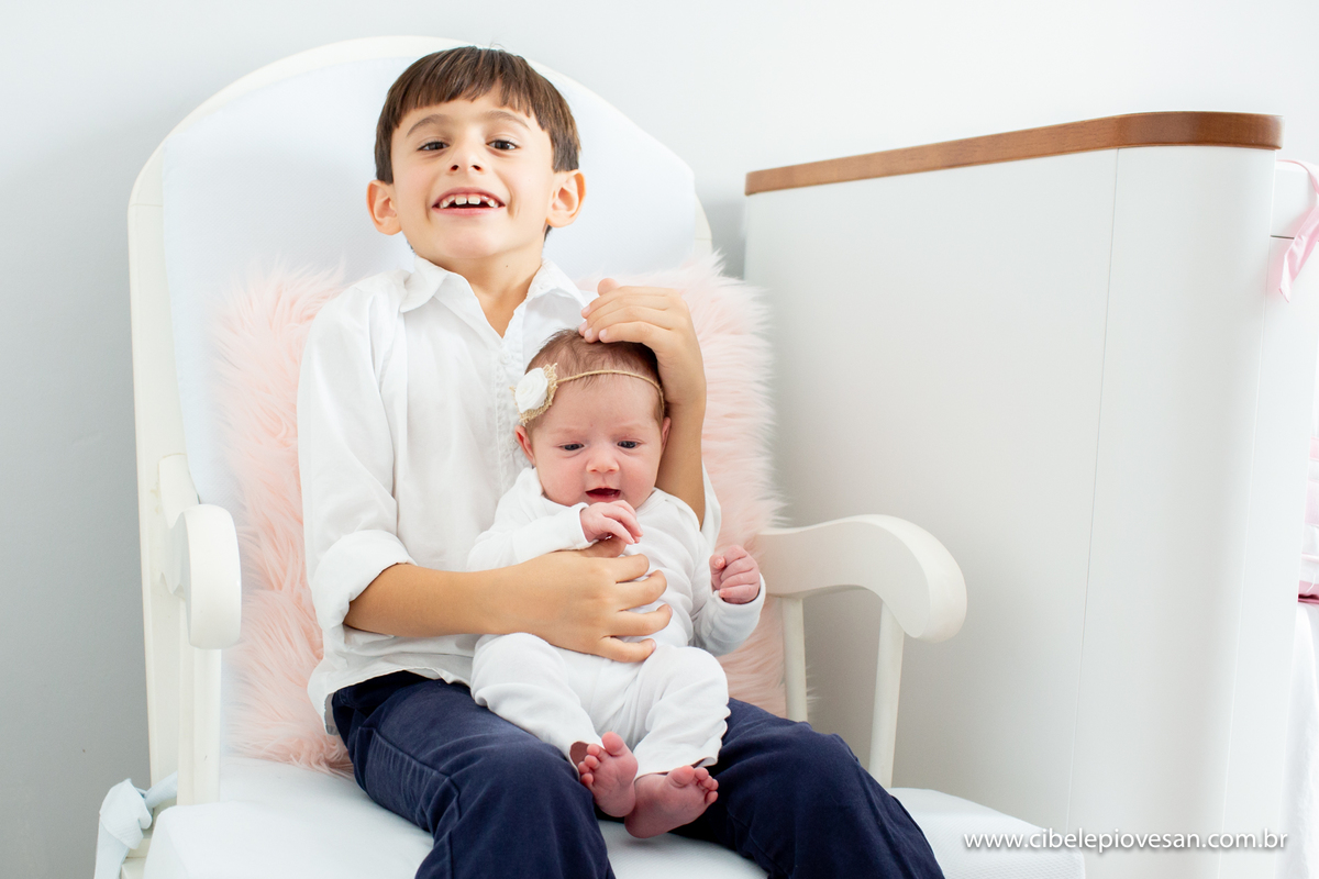 Ensaio Newborn lifestyle