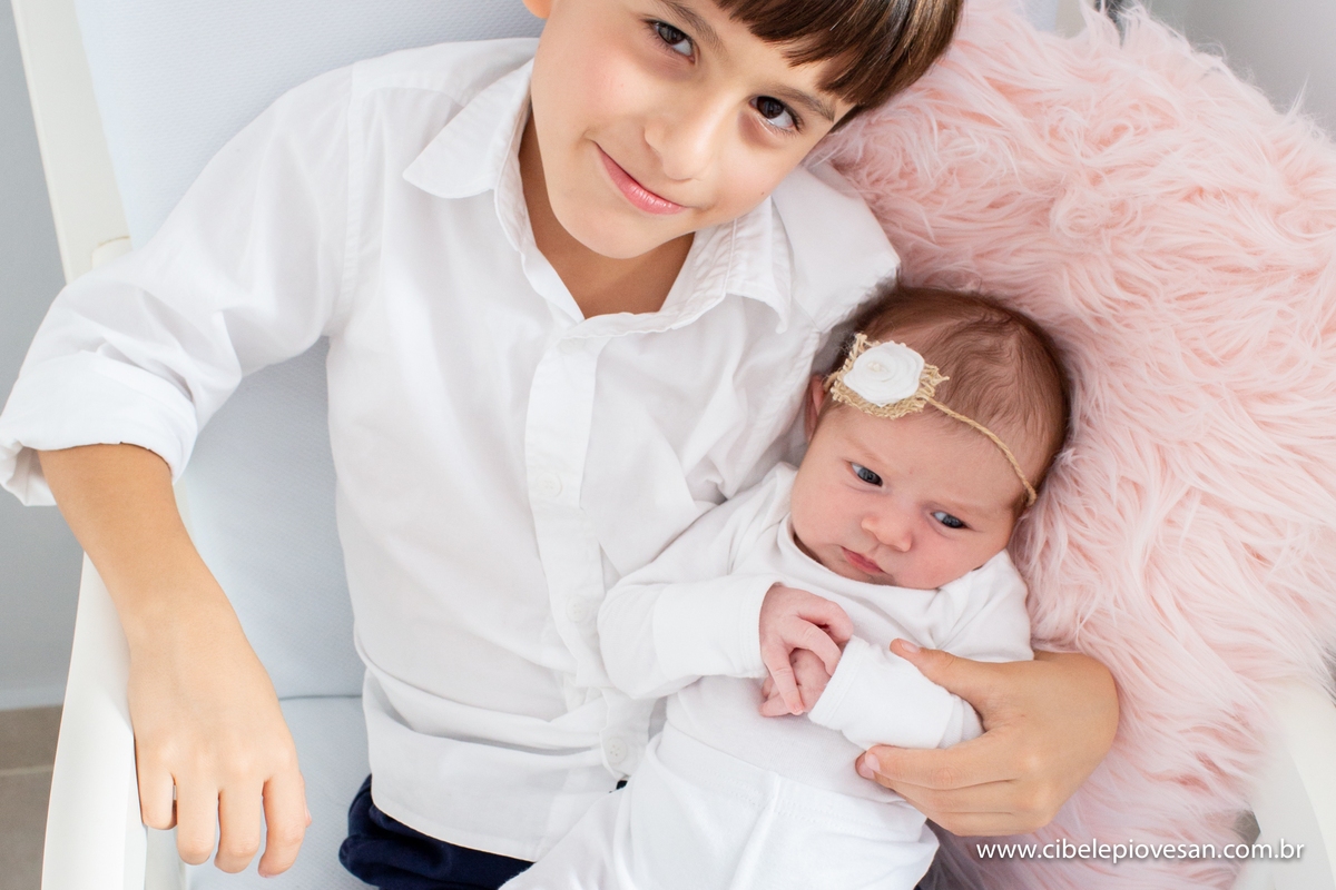 Ensaio Newborn lifestyle