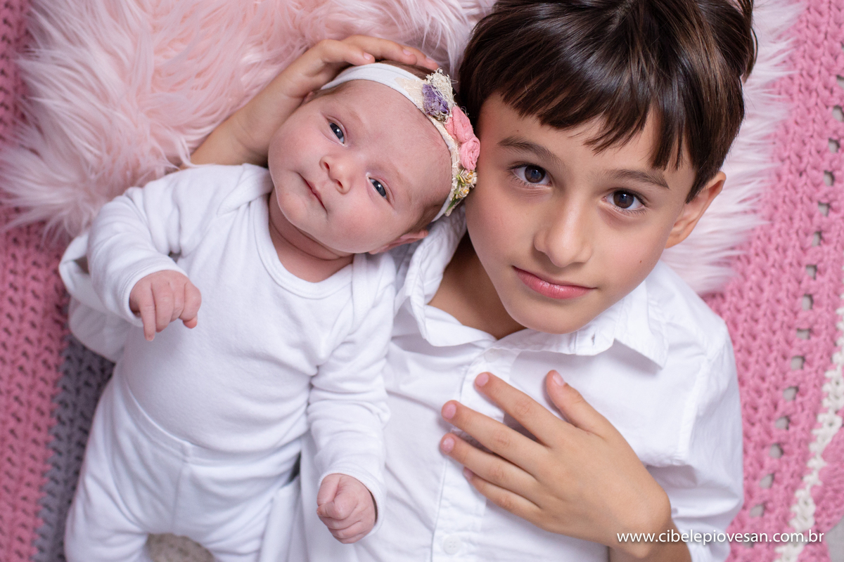 Ensaio Newborn lifestyle