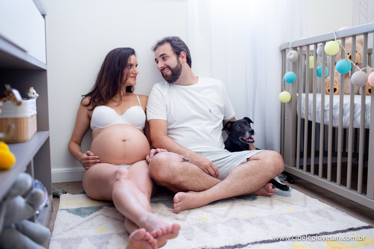 Ensaio gestante lifestyle