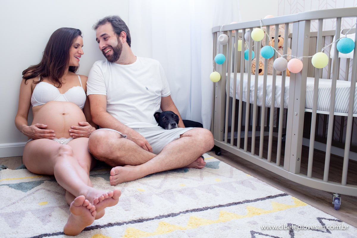 Ensaio gestante lifestyle