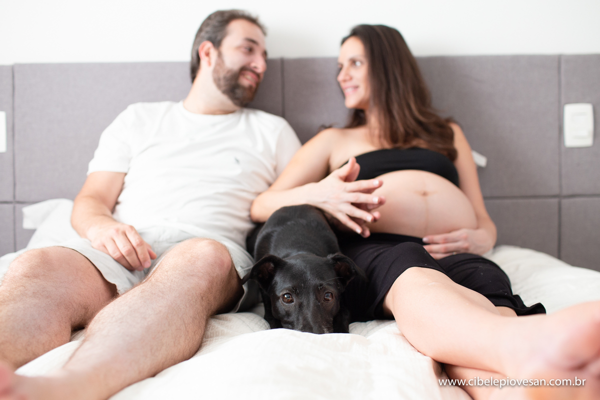 Ensaio gestante lifestyle São Paulo