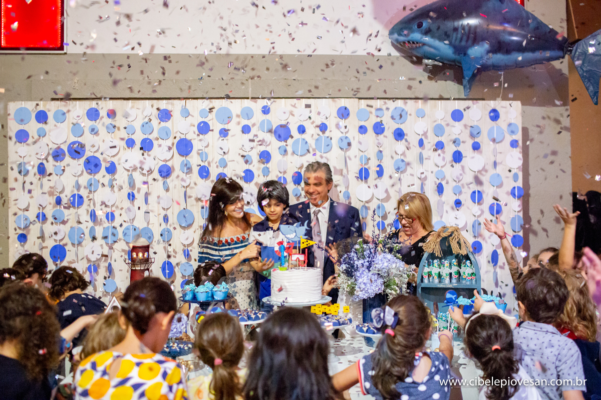Fotografia de festa infantil São Paulo