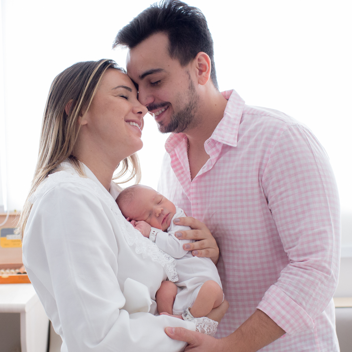 Newborn Albert Einstein