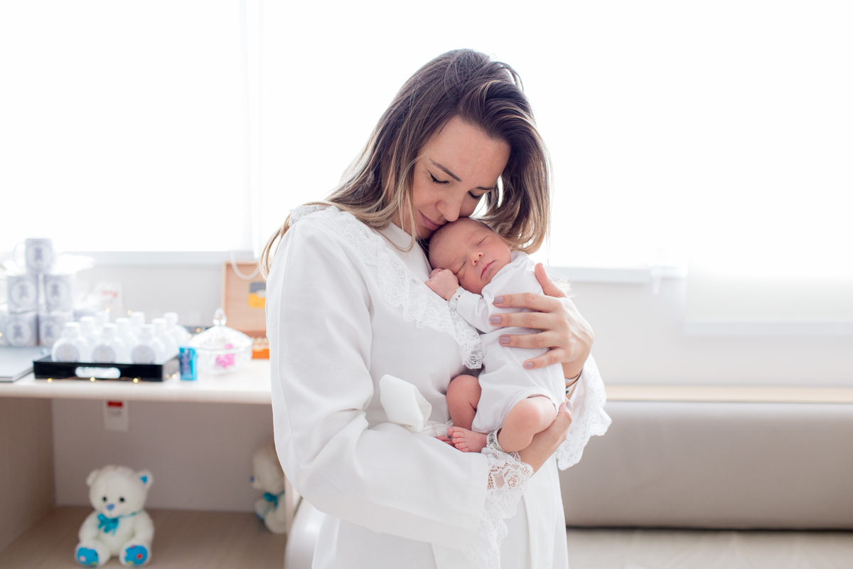 Mamãe e bebe Matenidade