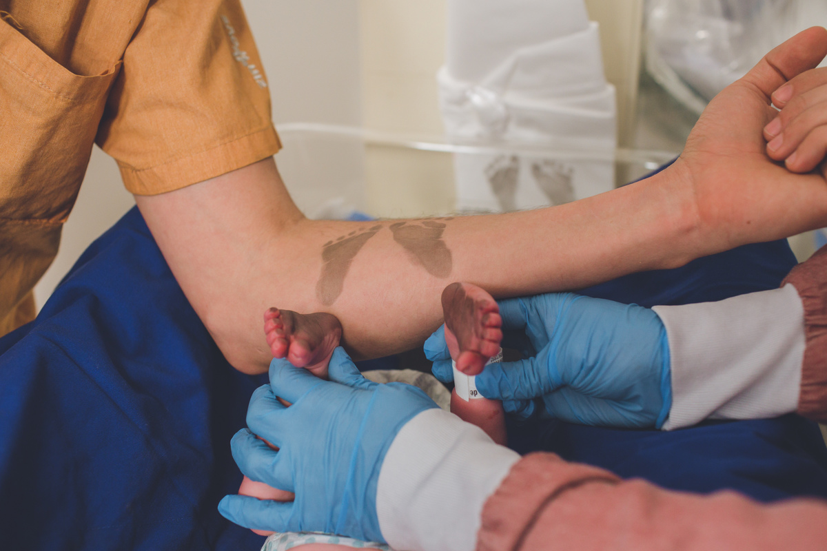 Fotografia de Parto Parto Maternidade São Luiz