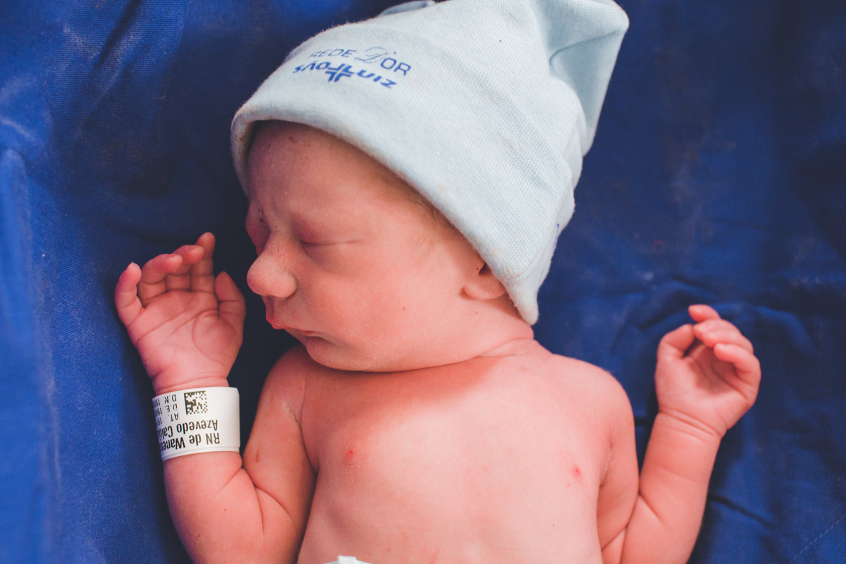 Fotografia de Parto Parto Maternidade São Luiz