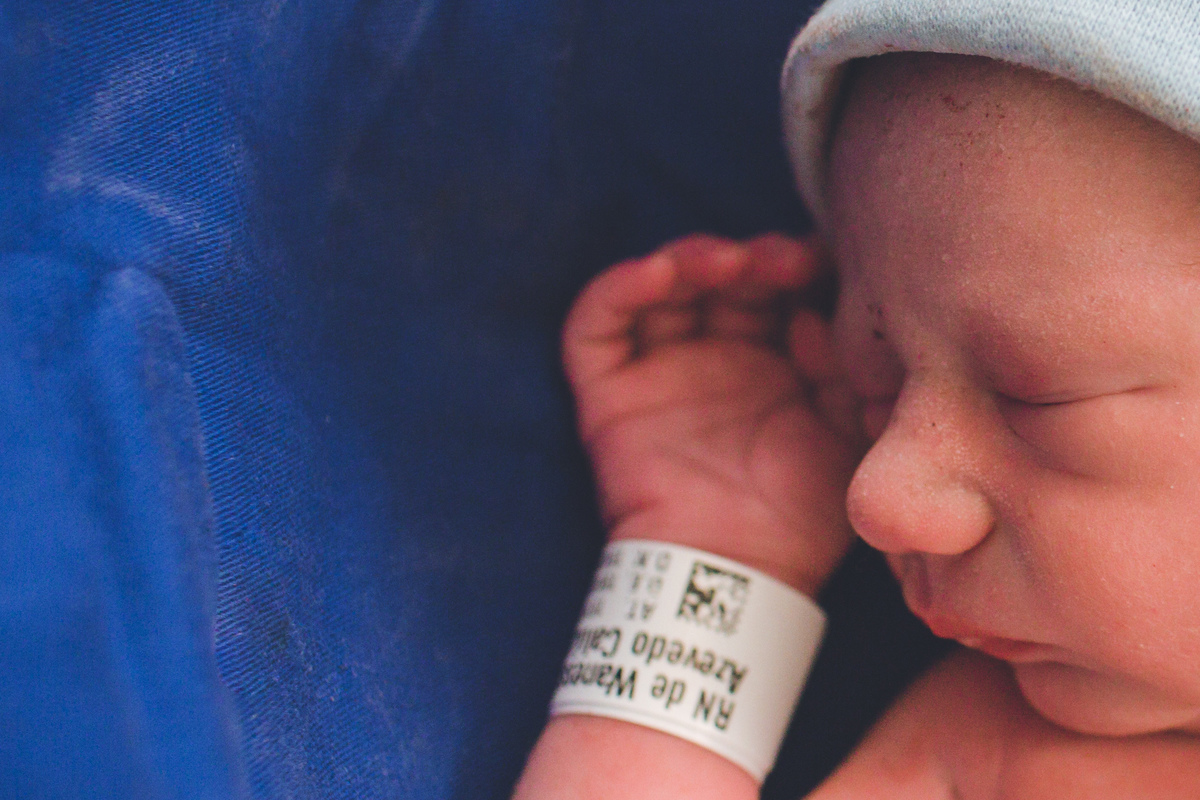 Fotografia de Parto Parto Maternidade São Luiz