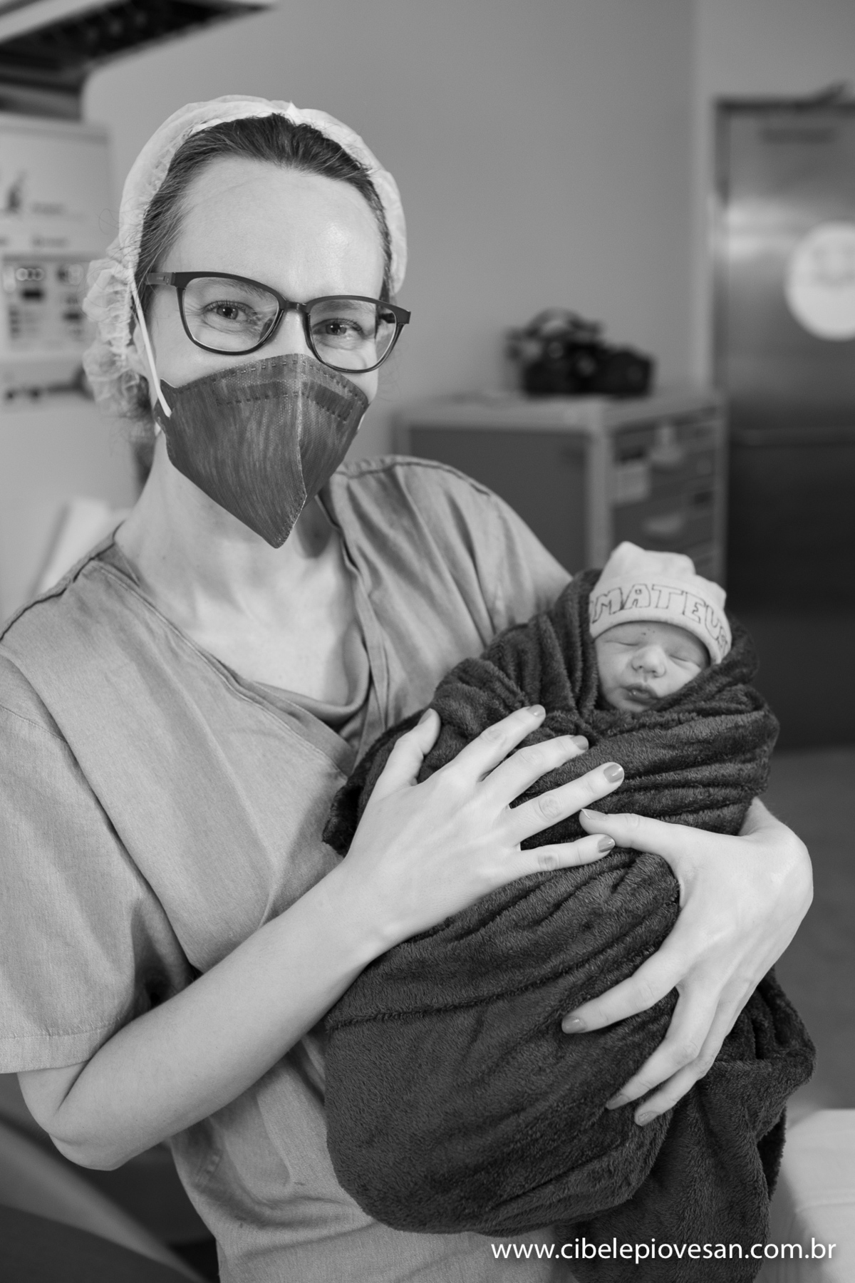 Enfermeira obstetra Tatiana Lima