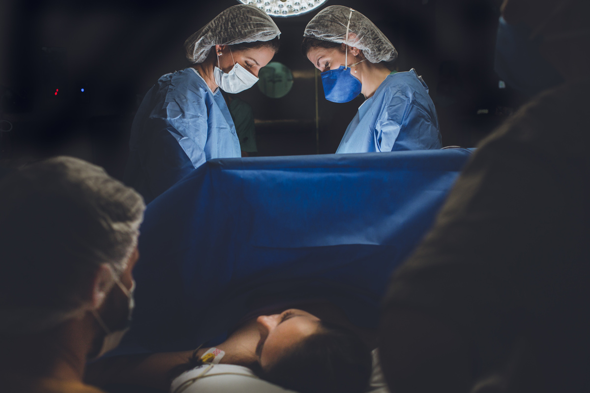 Fotografia de Parto Parto Maternidade São Luiz