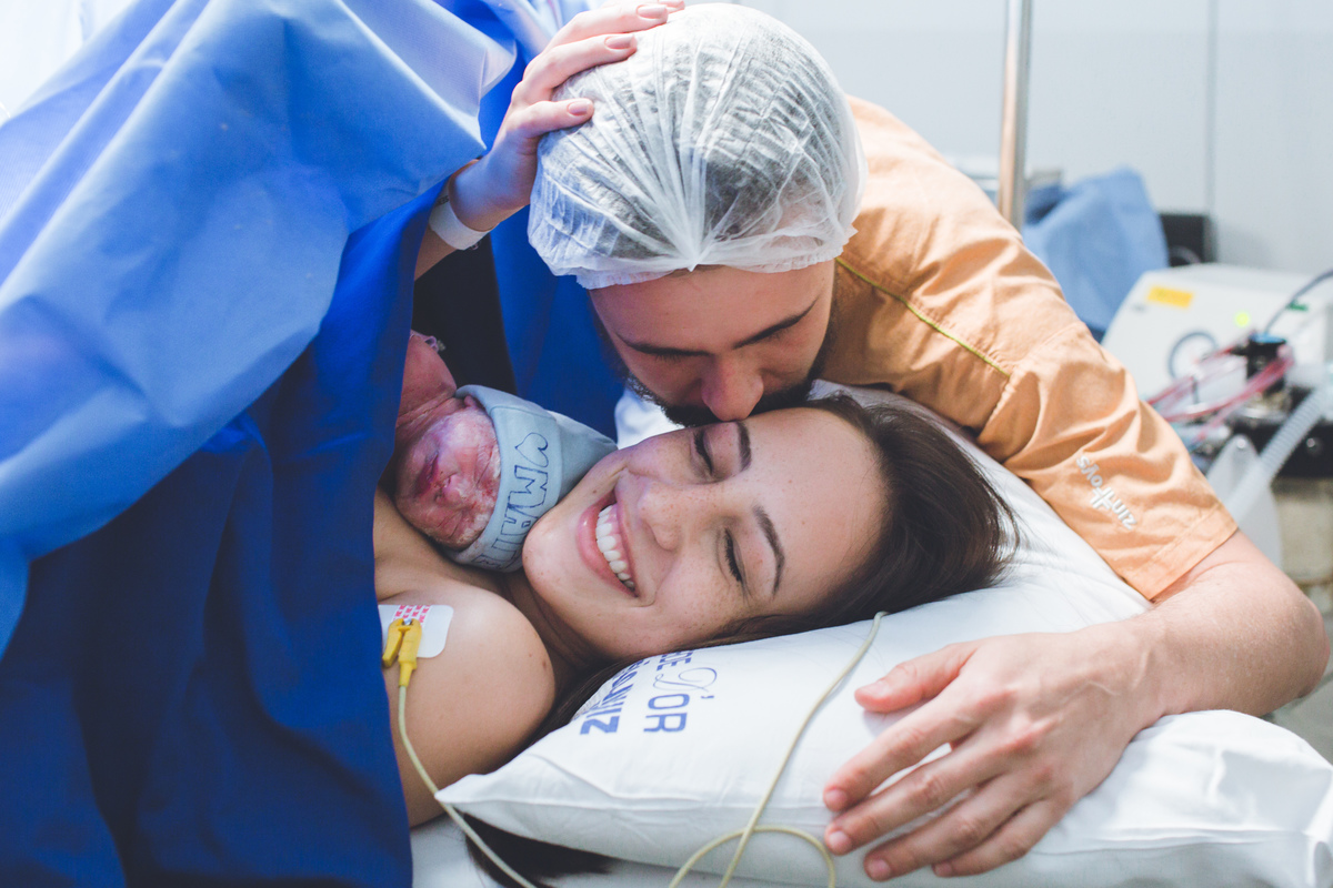 Fotografia de Parto Parto Maternidade São Luiz