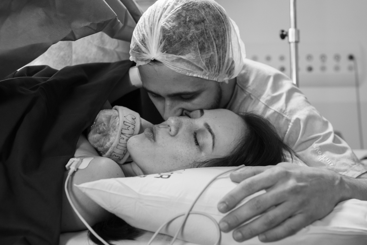 Fotografia de Parto Parto Maternidade São Luiz