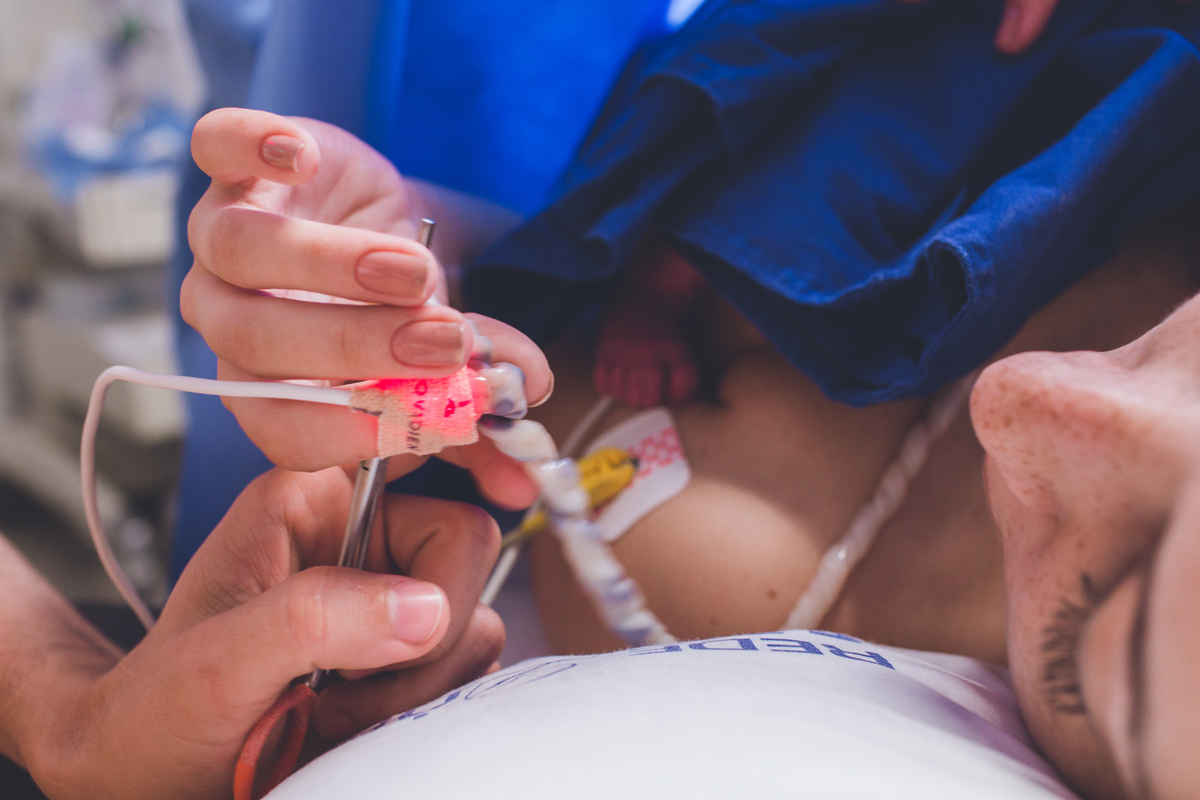 Fotografia de Parto Parto Maternidade São Luiz