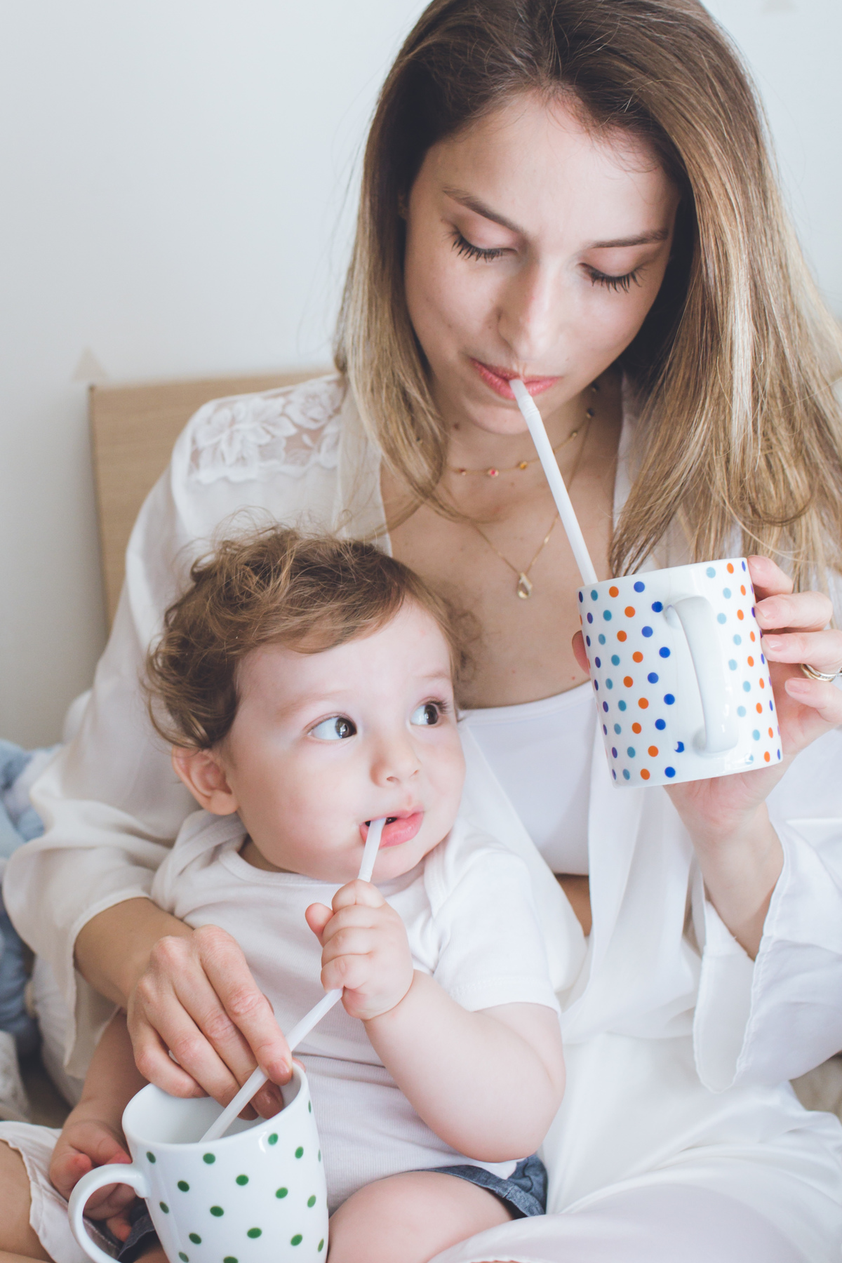 Fotos de familia criativa