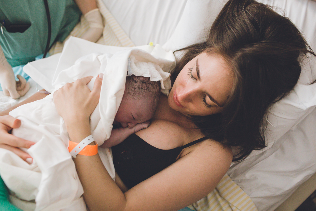 fotos de parto humanizado