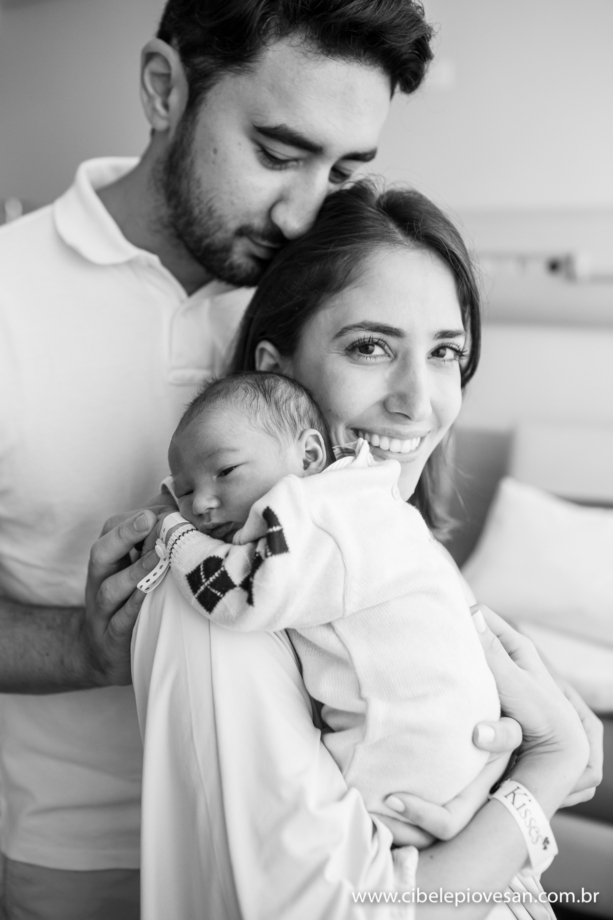 Ensaio na maternidade