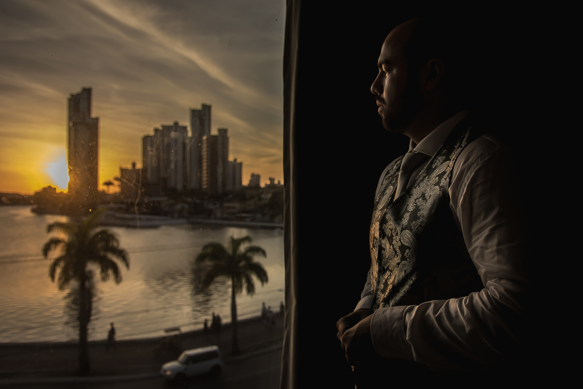 Makingof do noivo no hotel village em frente ao açude velho em campina grande jocieldes alves fotografo de casamento na paraíba