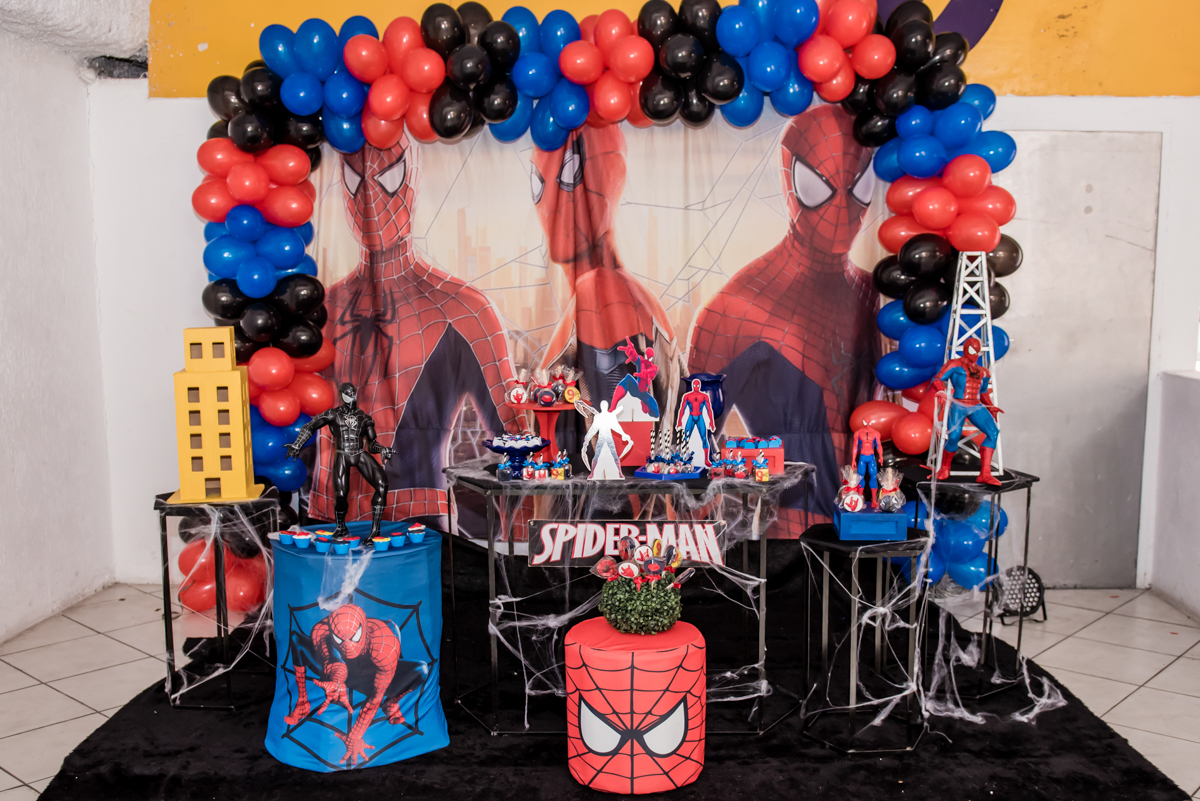 tema da festa homem aranha