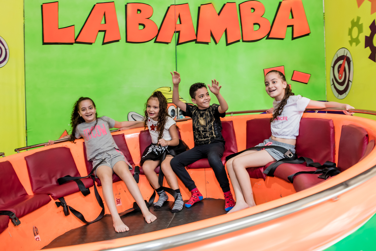 curtição no labamba com os amigos