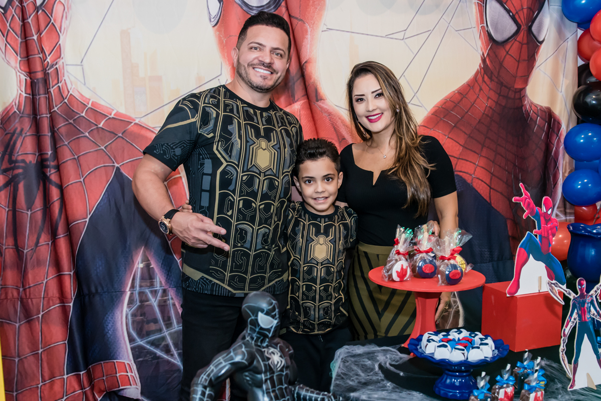 fotografia da família