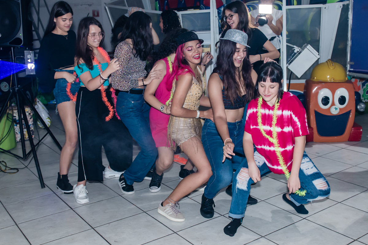 balada show com os amigos