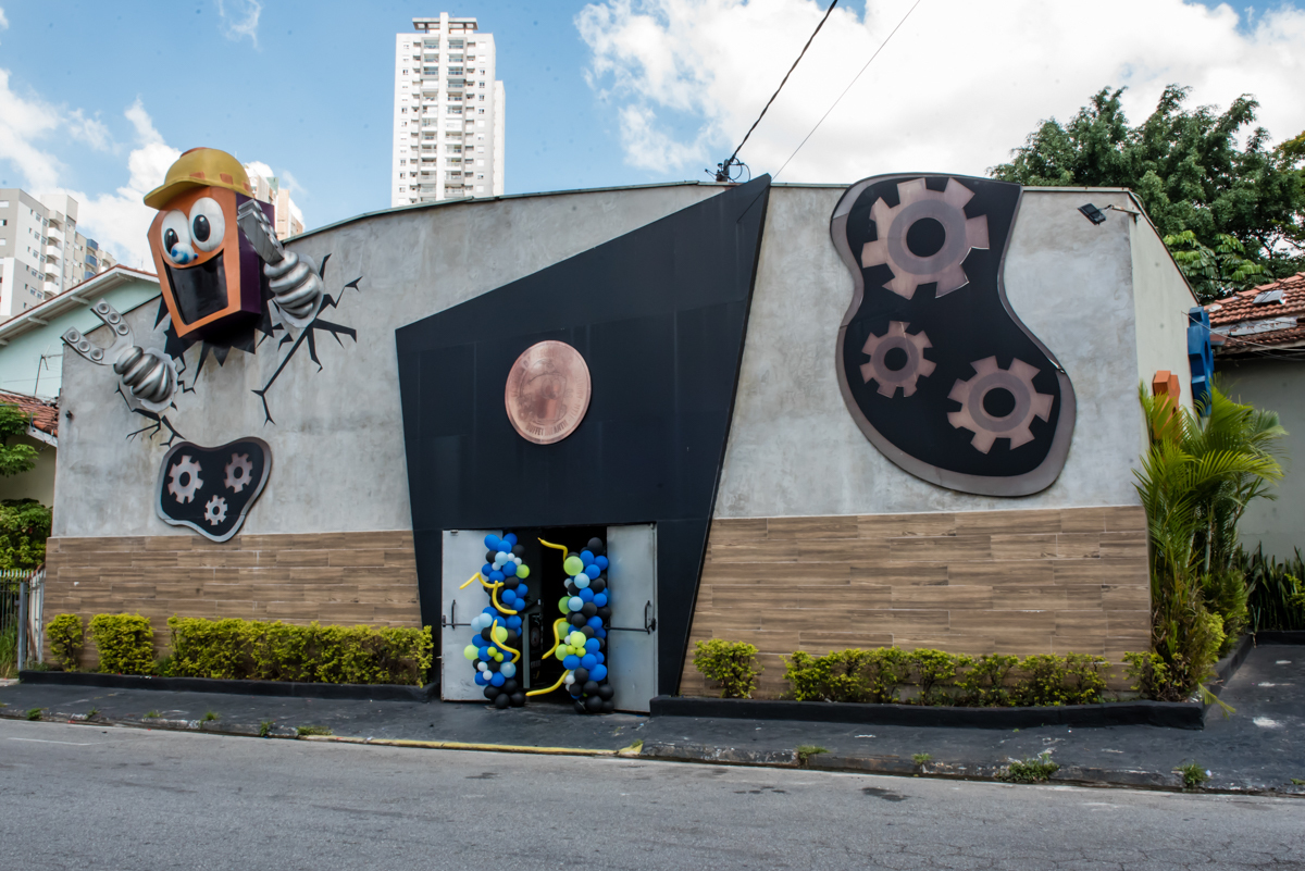 buffet fabrica da alegria