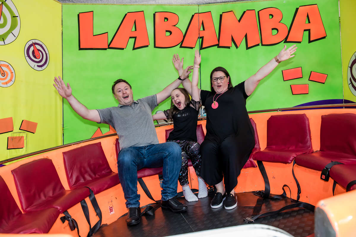 brincadeira divertida no labamba