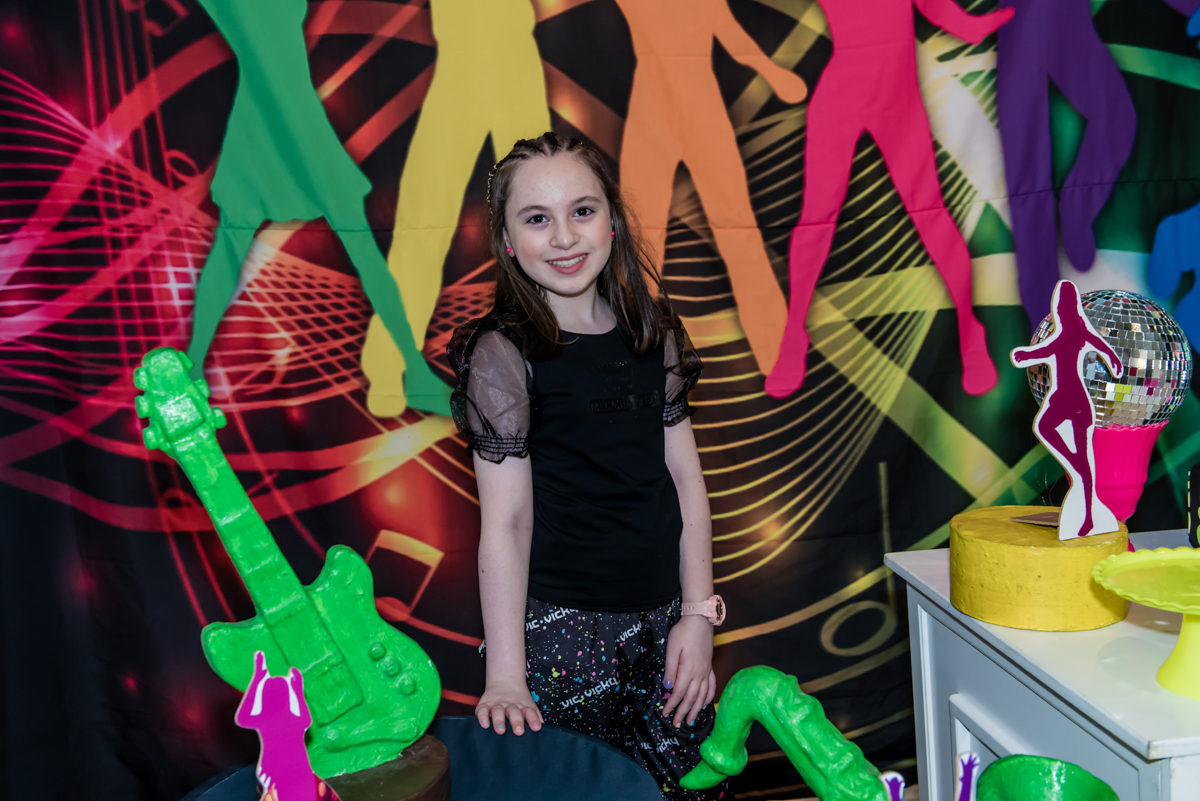 pose de princesa para a foto