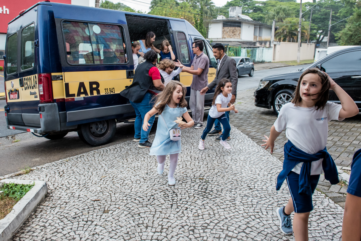 festa escolar da Carolina 7 anos