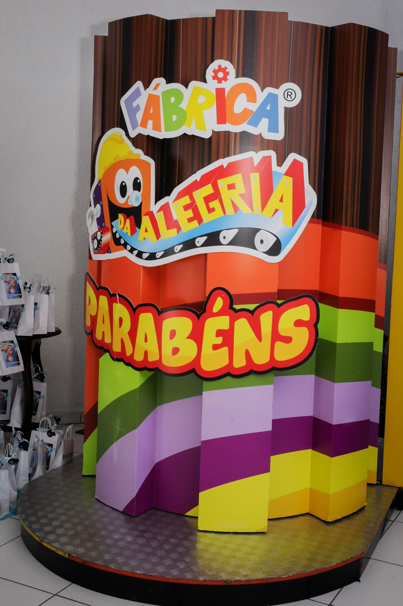 Buffet Fábrica da Alegria, Morumbi, SP, festa intantil, tema da mesa minie azul, Valentina 1 aninho