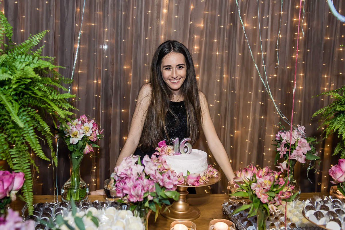 preparando para o parabéns