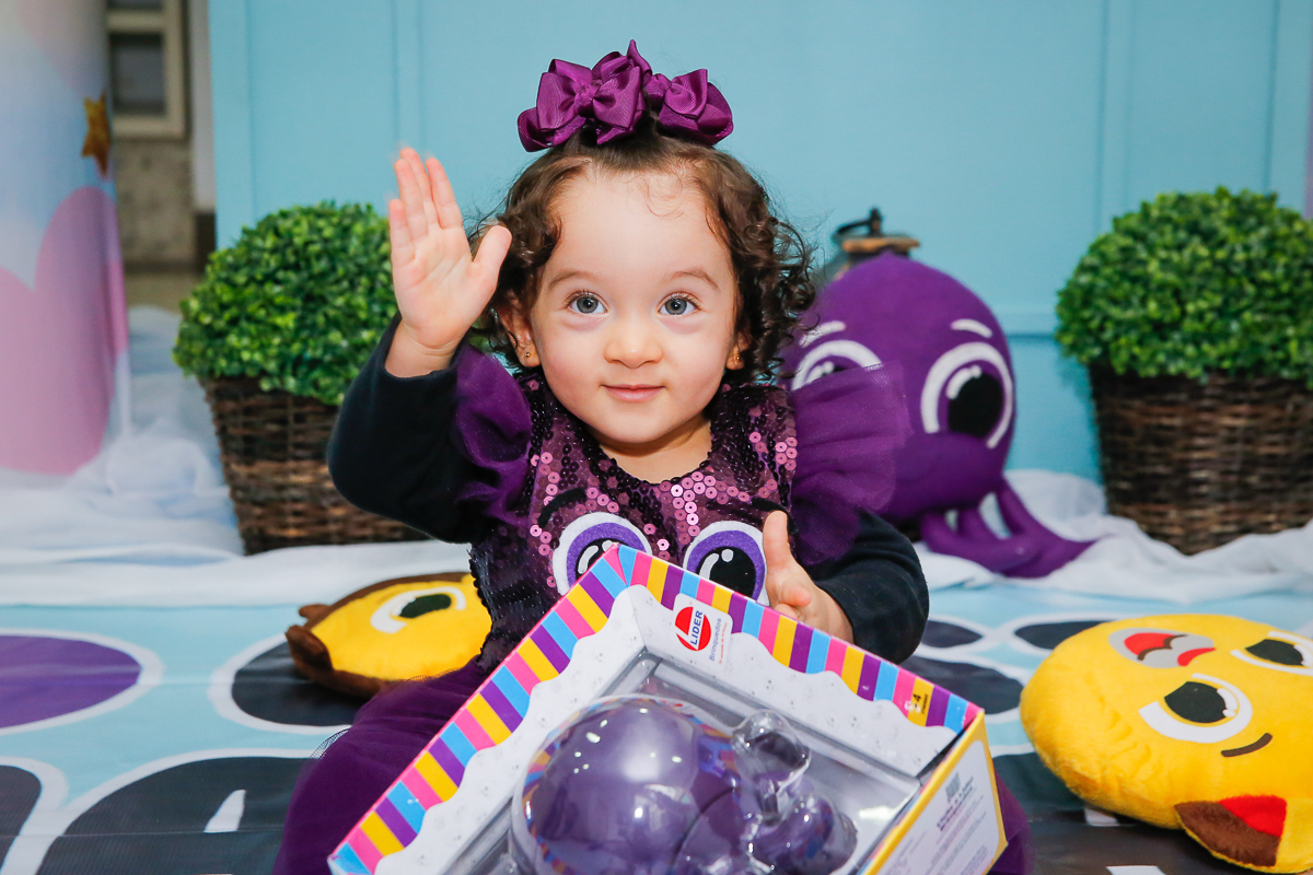 hora de abrir presentes