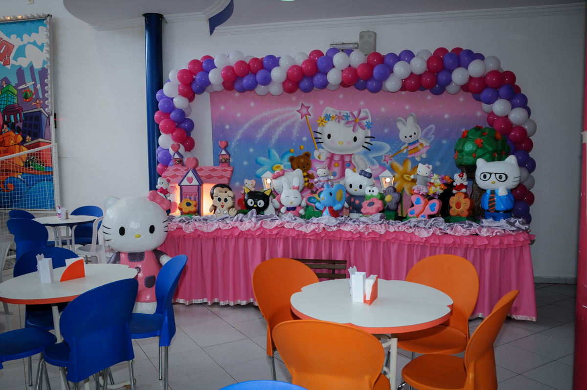 Buffet Infantil Planeta 2, Butantã, SP, festa infantil, tema Hello Kitty, Maria Eduarda 6 anos