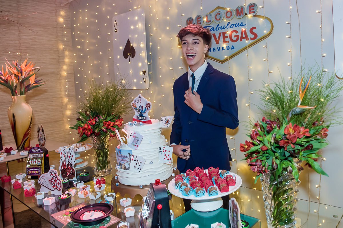 vai ter discurso do aniversariante