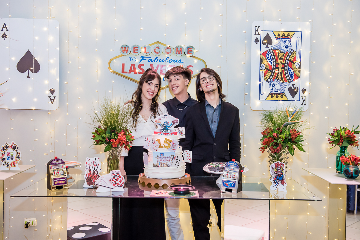 fotografia com os irmãos