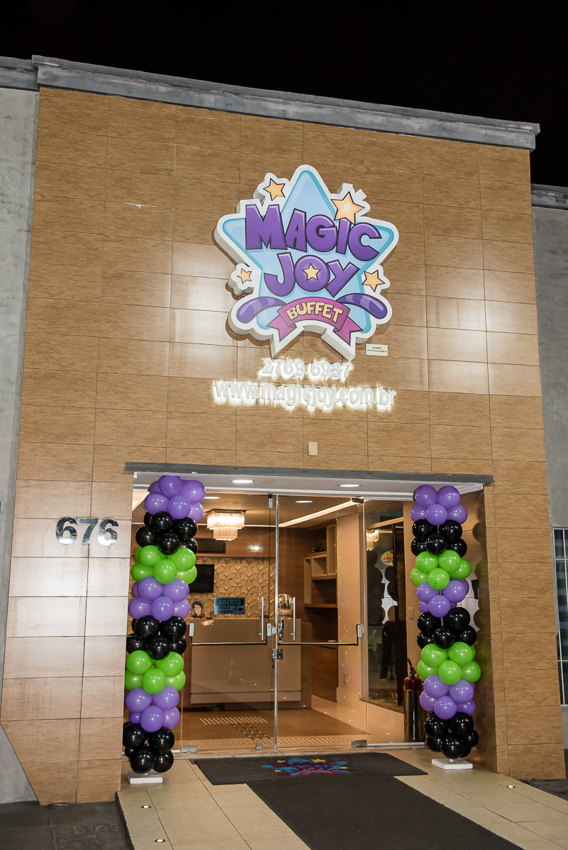 festa realizada no buffet magic joy