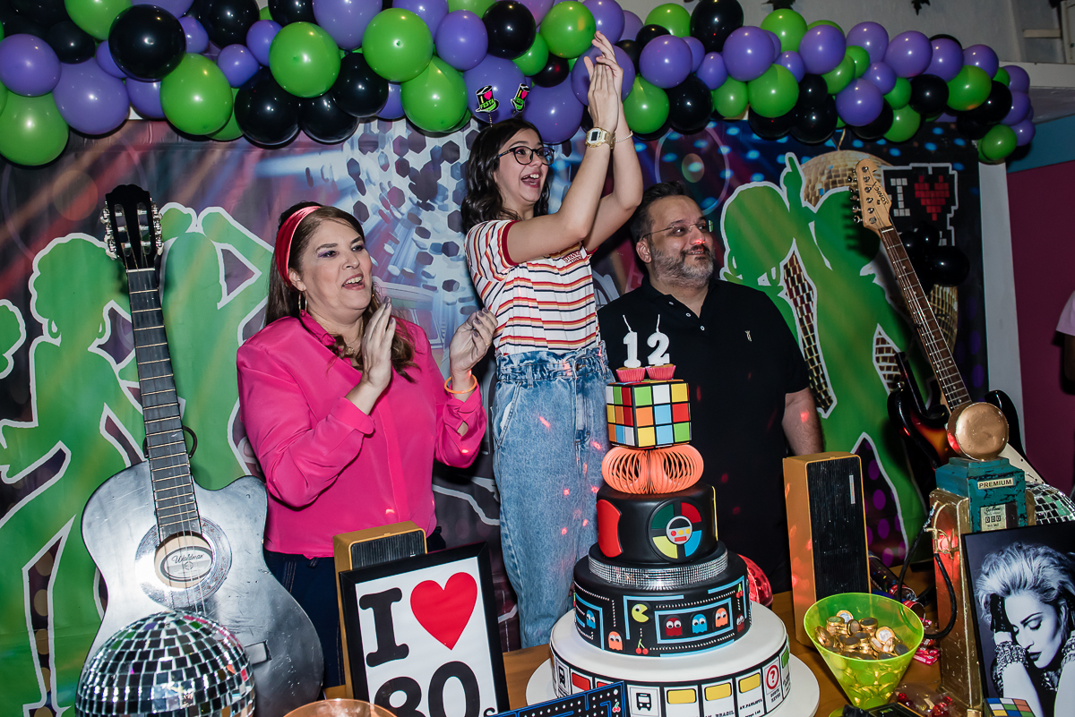 vai começar o parabéns animado com a galera toda