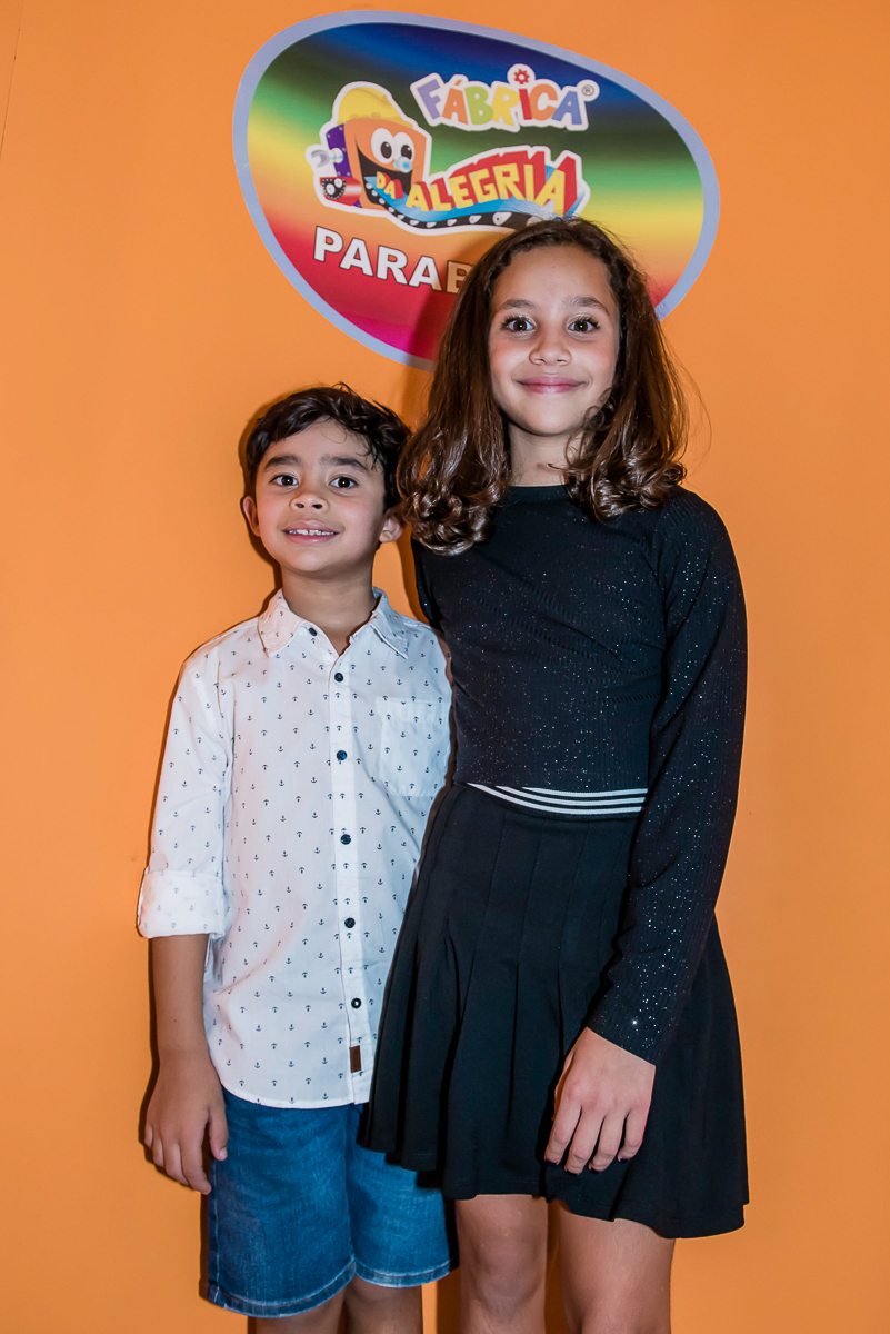 preparando para o parabéns