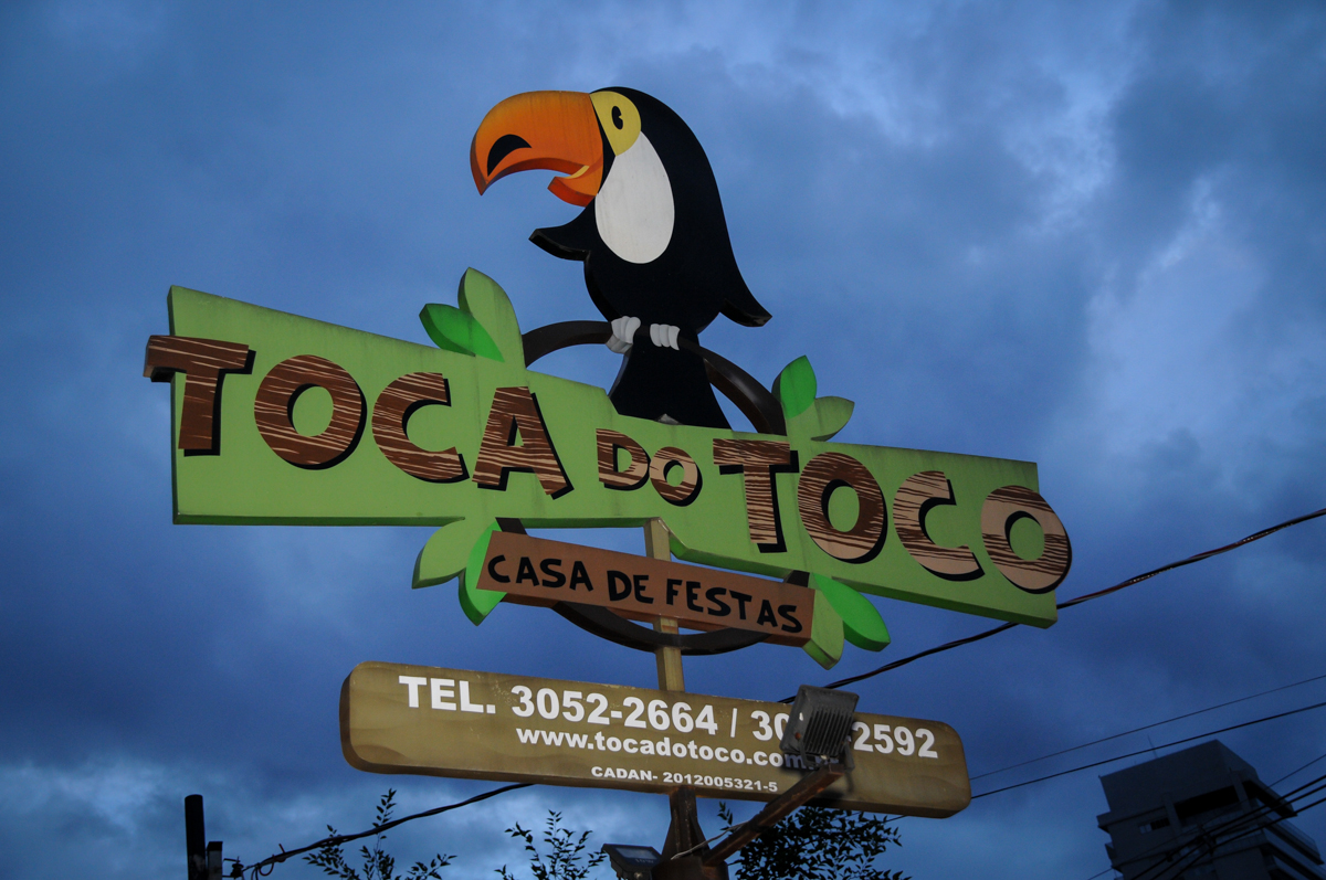 Fachada do Buffet Toca do toco, Jardins,SP festa infantil aniversário de Isabella 6 anos, tema da festa cúmplices de um resgate