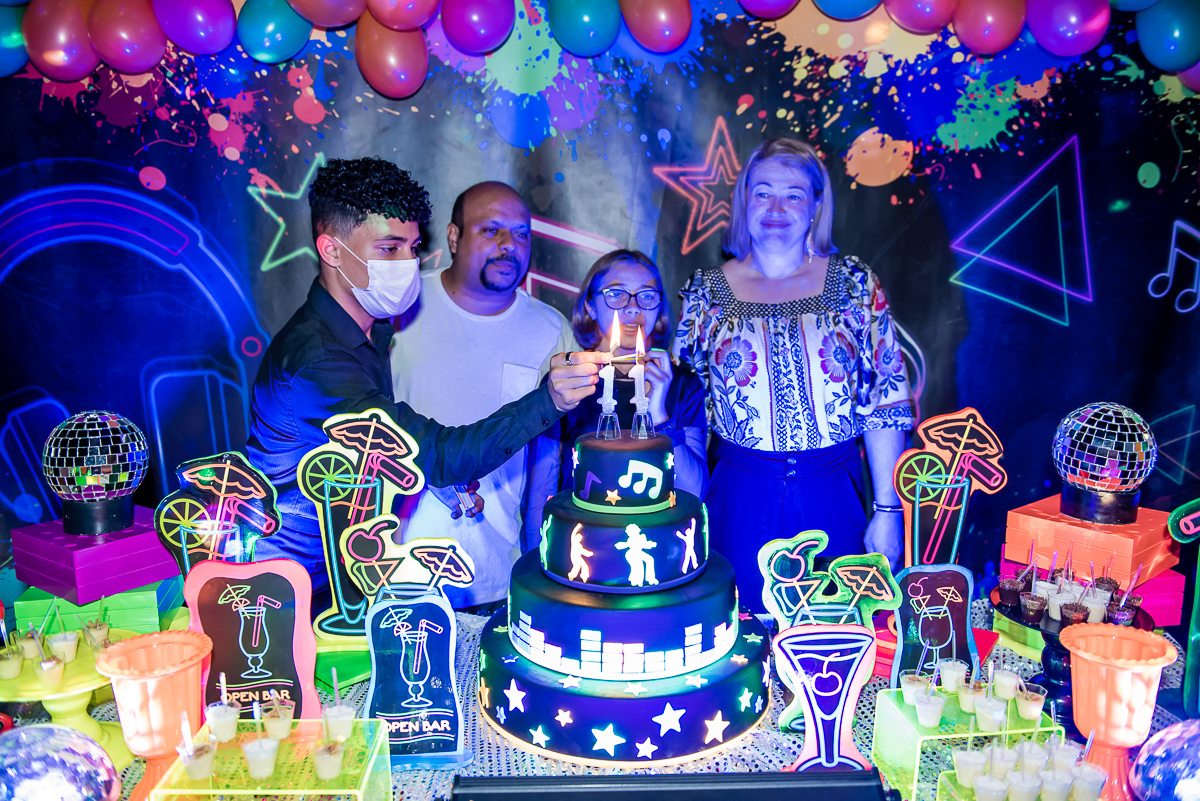 e vai começar o parabéns