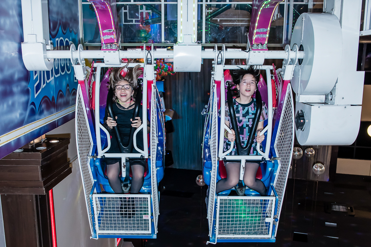 final da festa com sophia curtindo e brincando muito com a melhor amiga